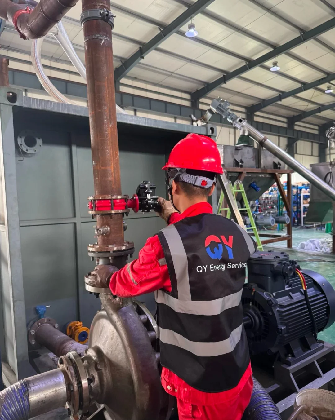 烟台谦益机械设备-石油压裂设备成功出海