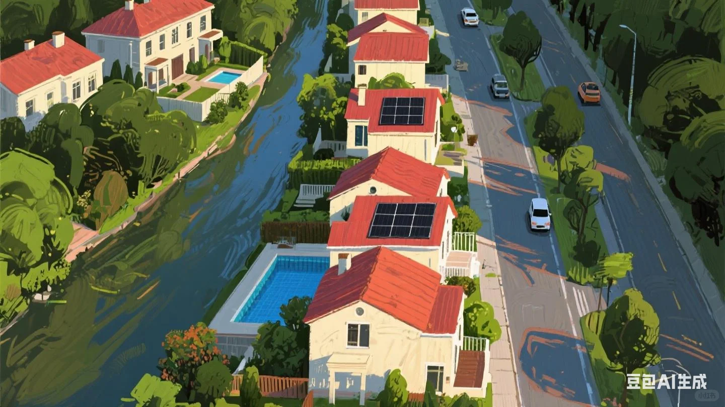 华为家庭绿电：豪宅用电“自给自足”，电费