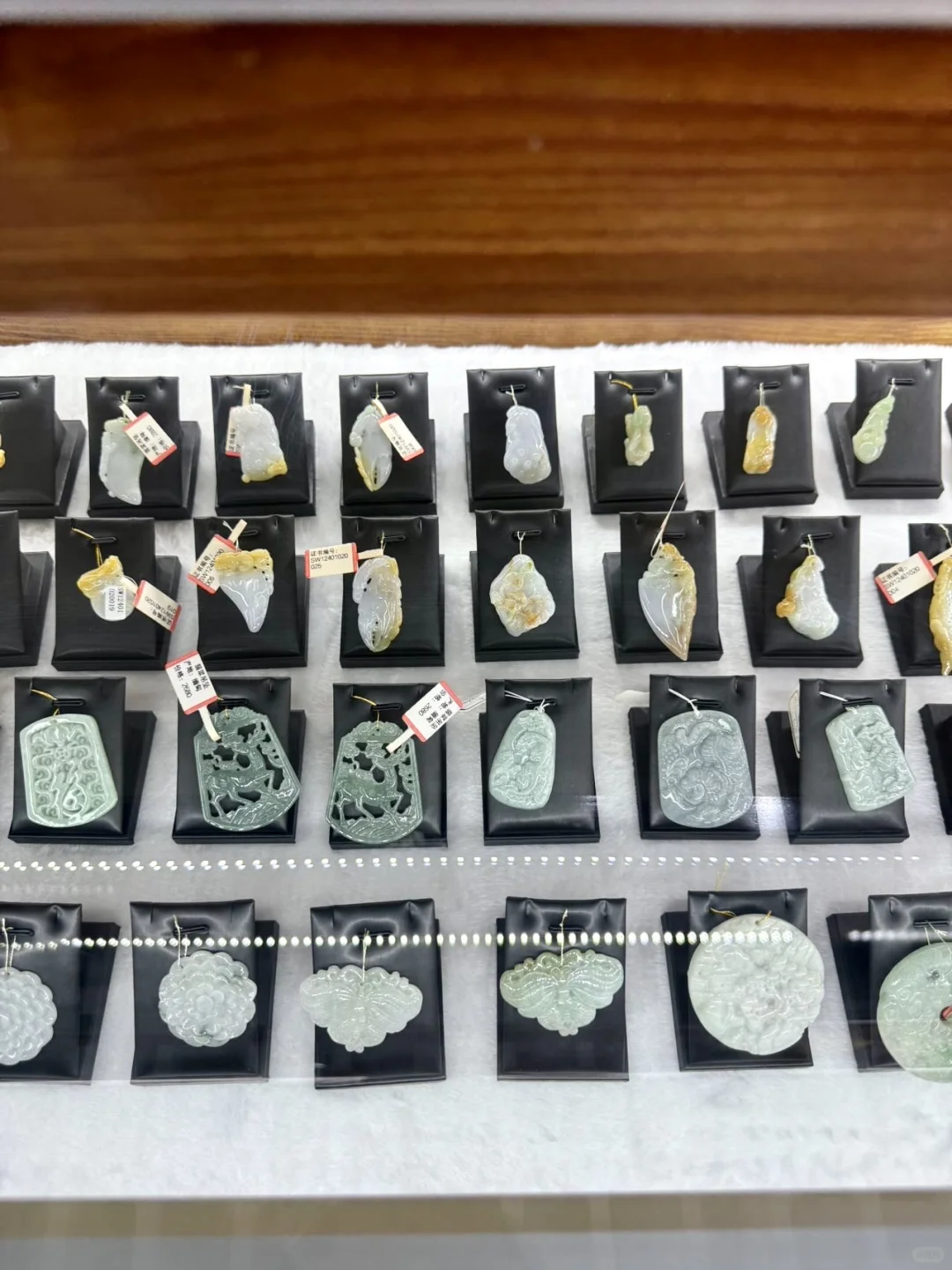 义乌！黄金珠宝控集合…