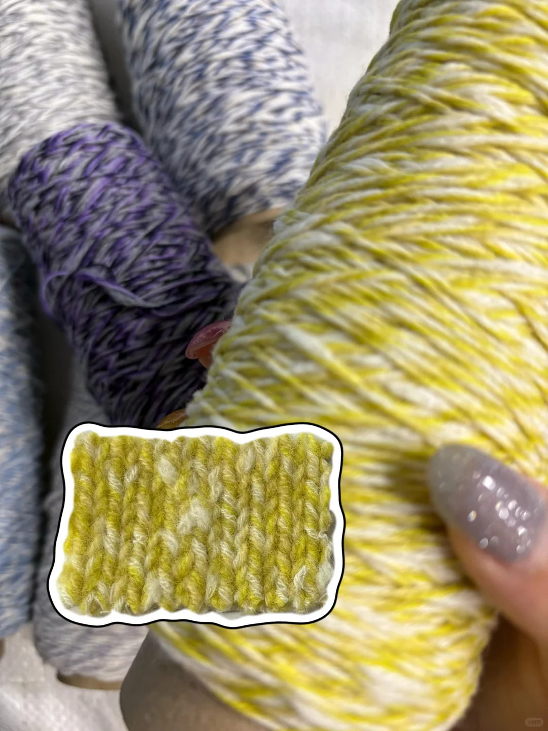 针织厂家注意了⚠️冬季全毛花纱重拳出击