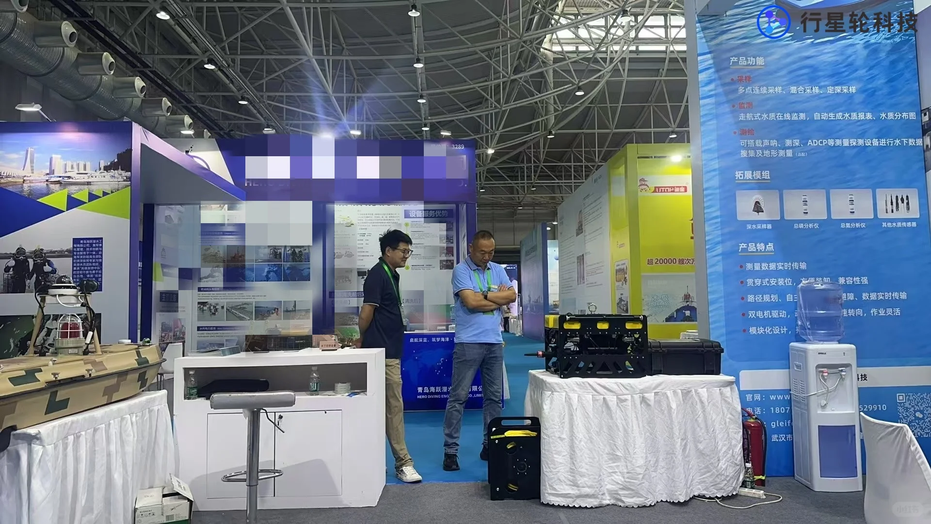 从蔚蓝到未来，行星轮闪耀2025东亚海博会！