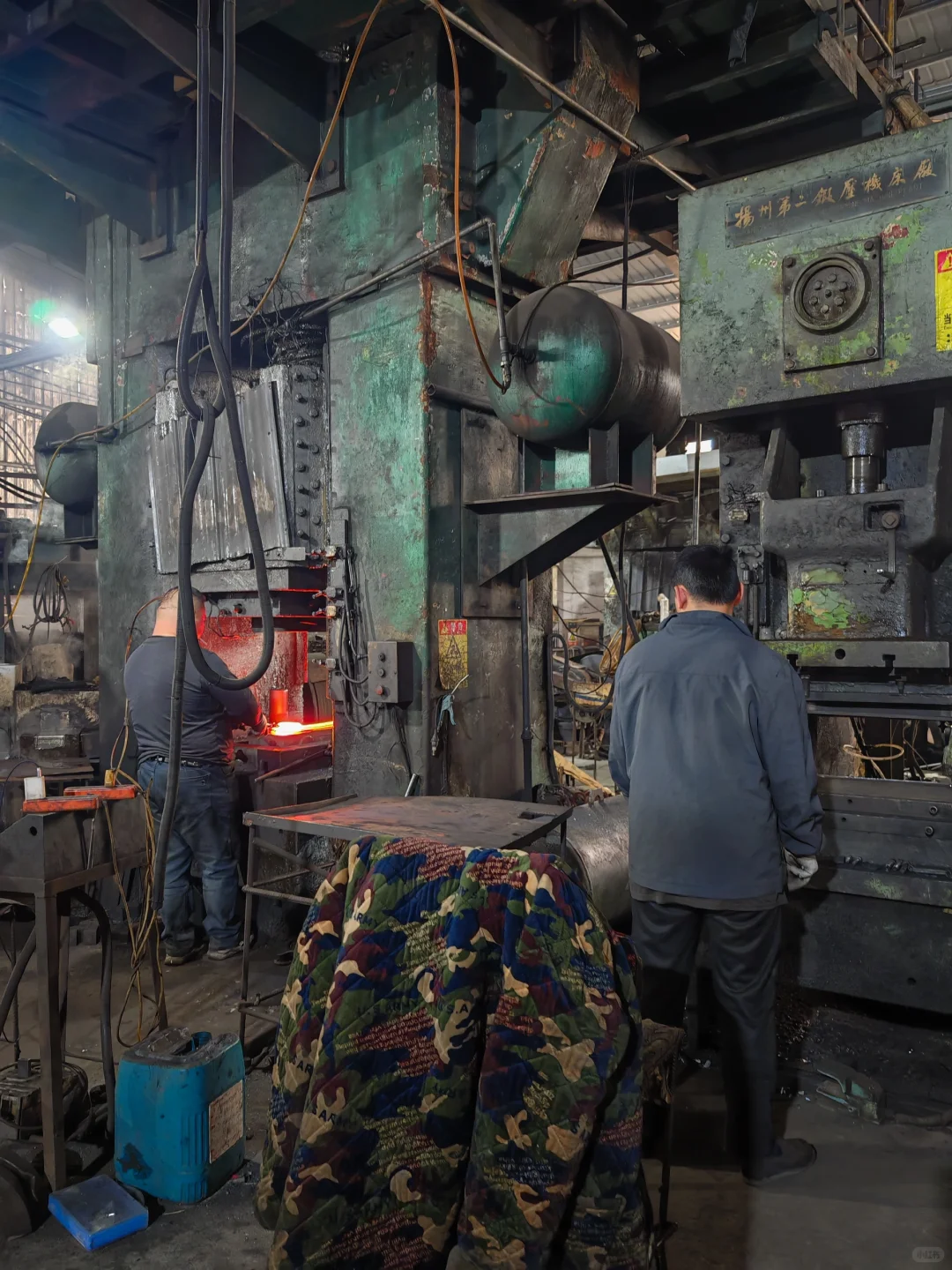 活络扳手生产实拍