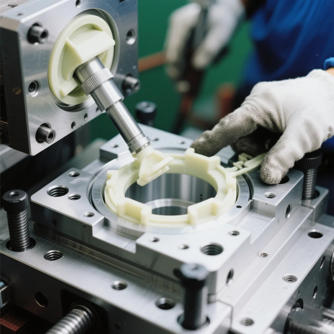 精密注塑模具开模周期的影响因素❗