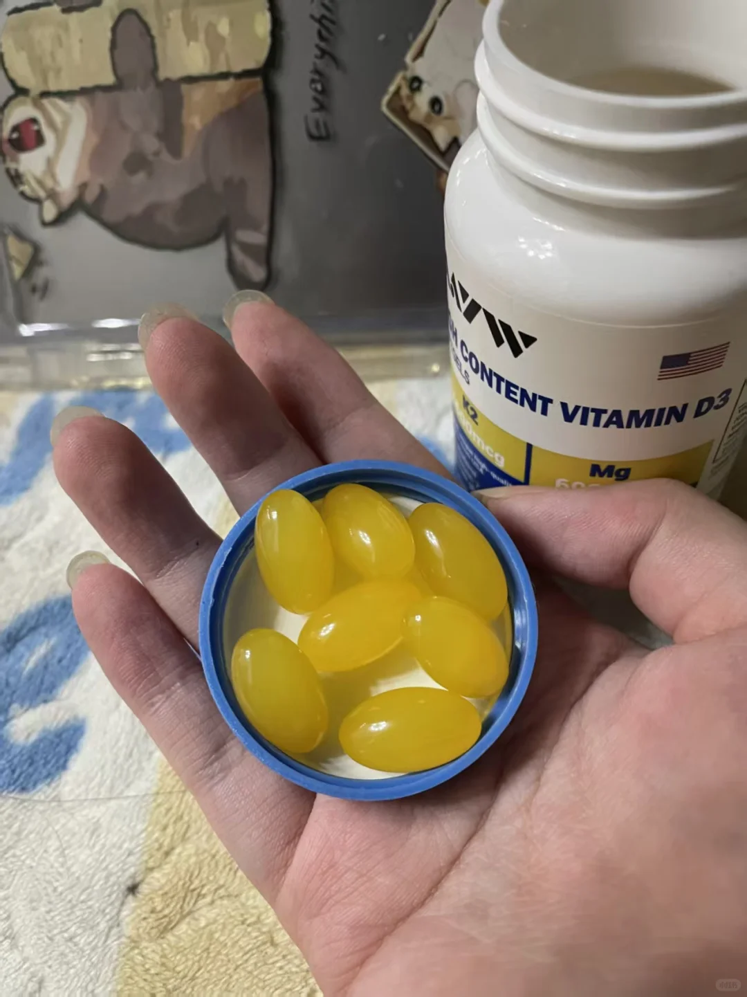 谈谈长期早醒,补充维生素d的反馈