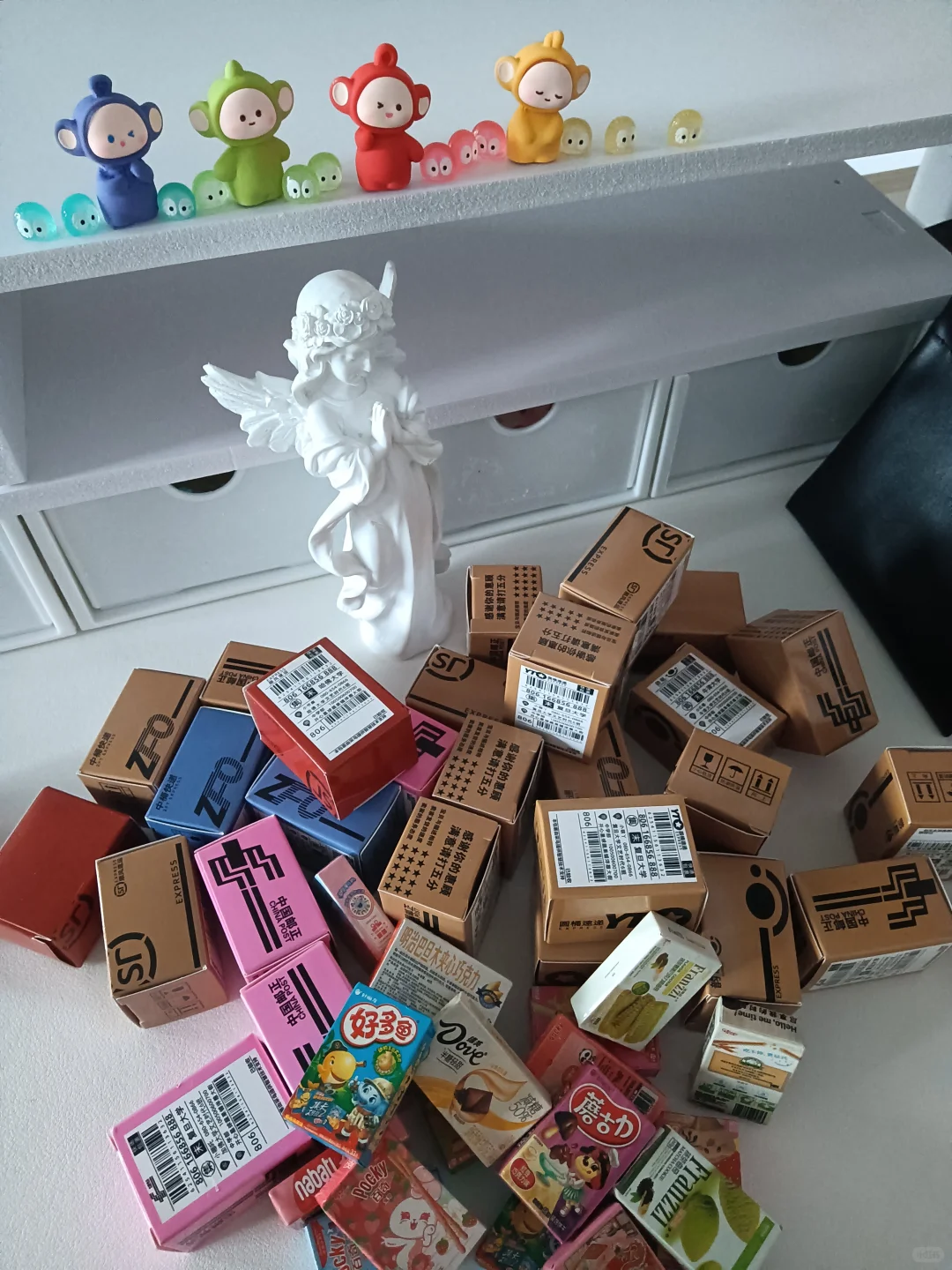 考古盲盒开箱！