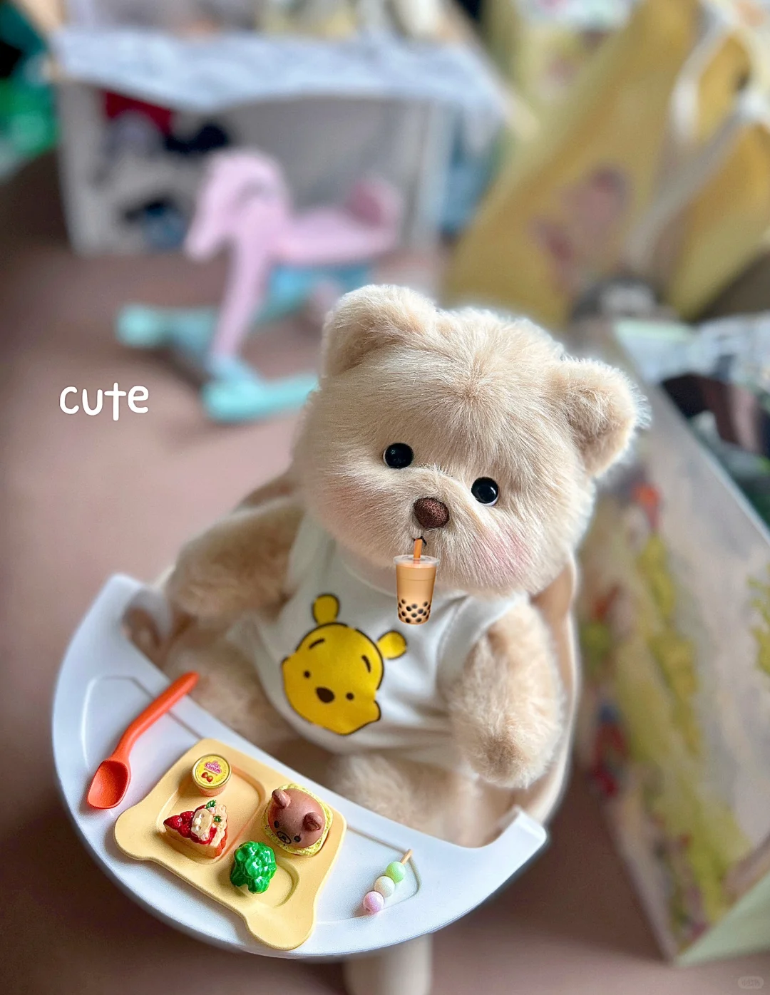 超级可爱的奶呼呼