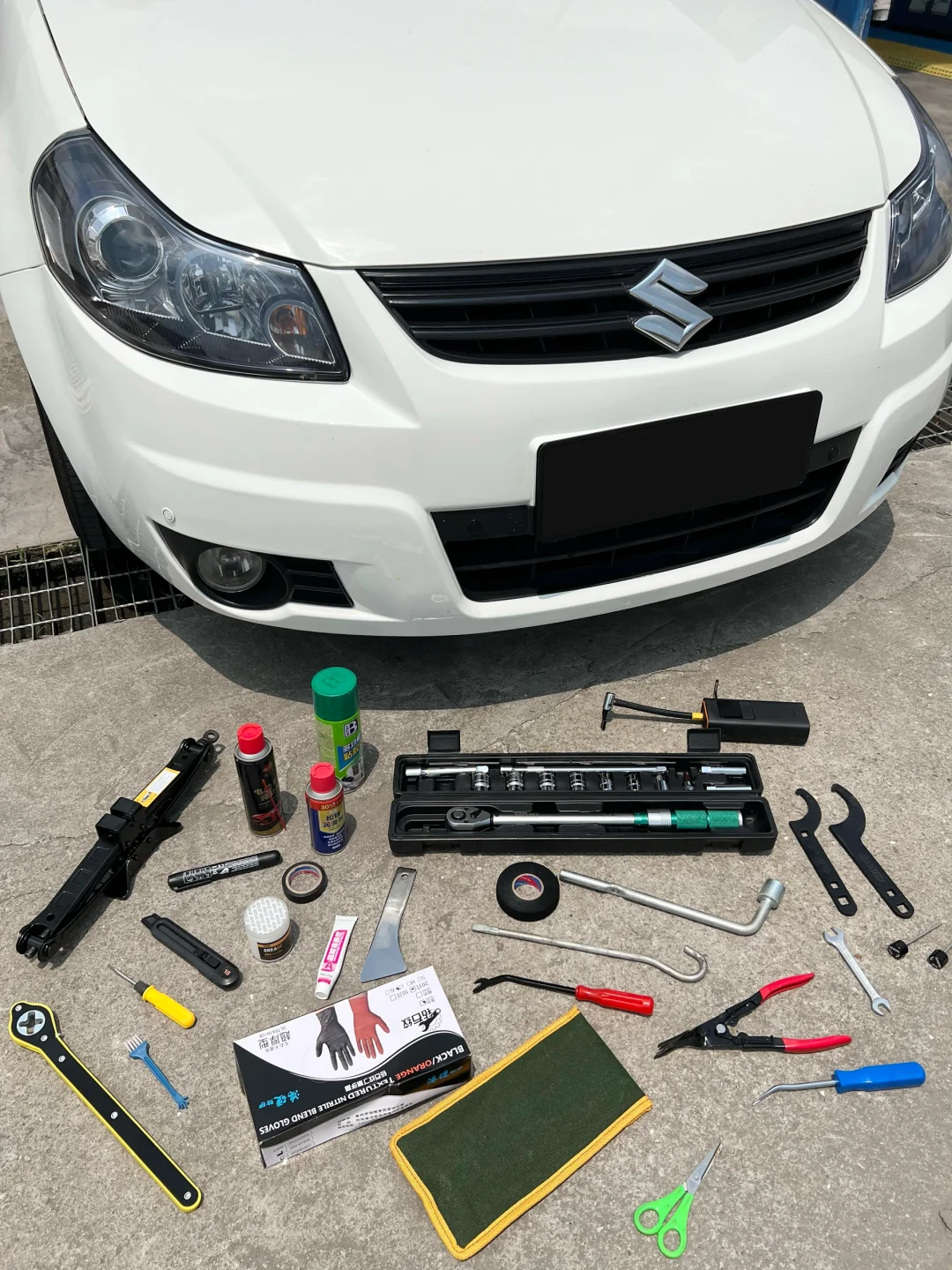 自己修车的感觉真上头?