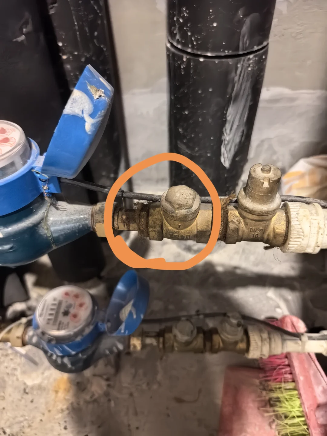 这个是水管止回阀吗？