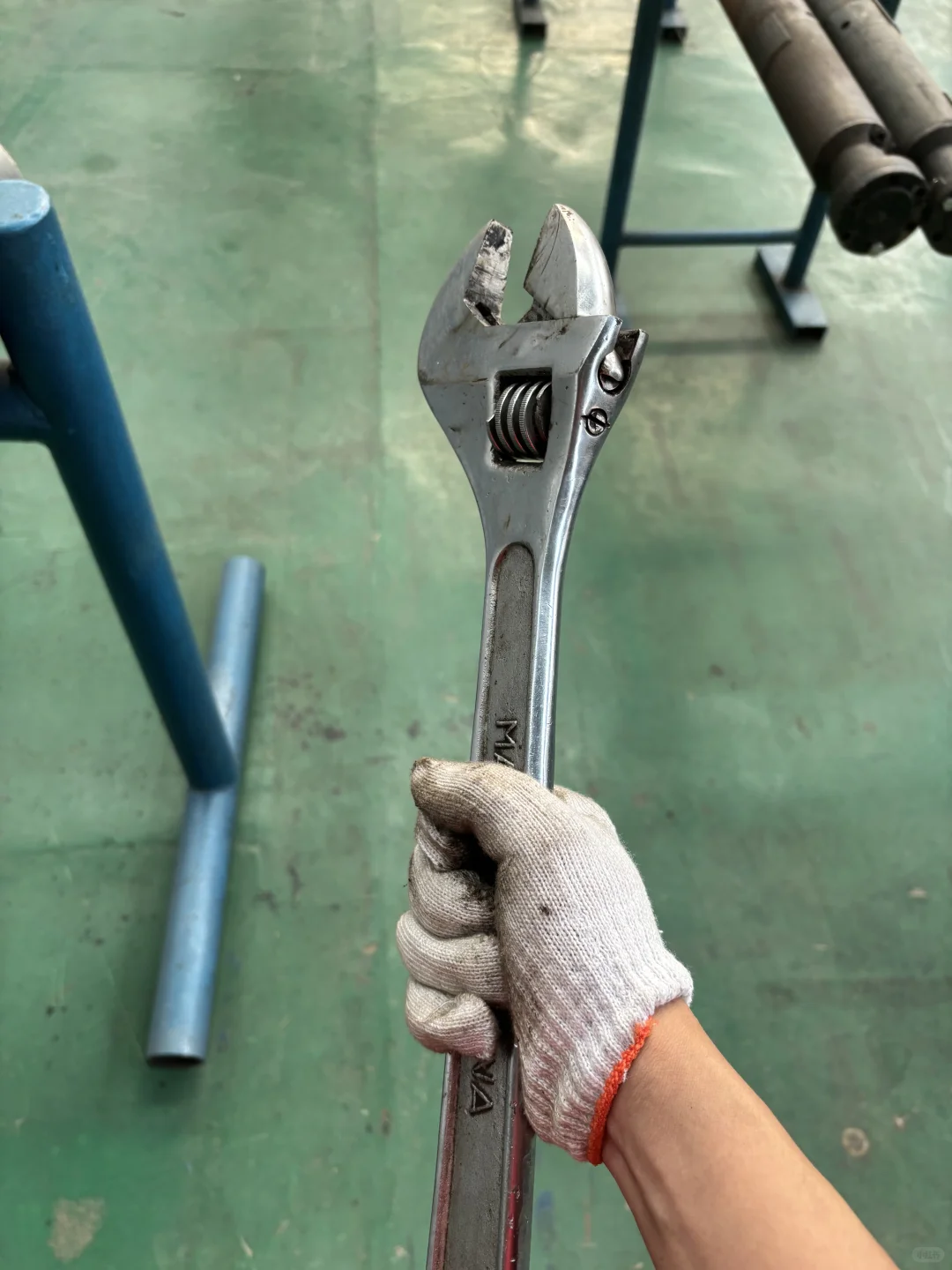 这玩意随车携带，有没有威慑力