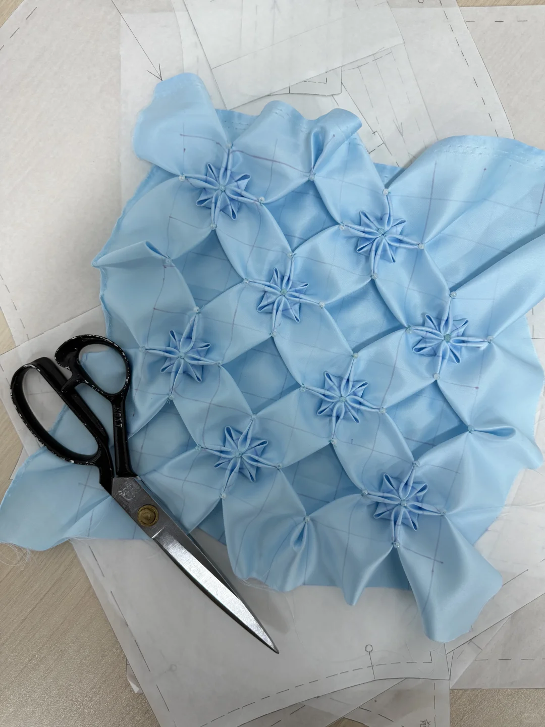 Smocking｜教程来喽✂（详细版