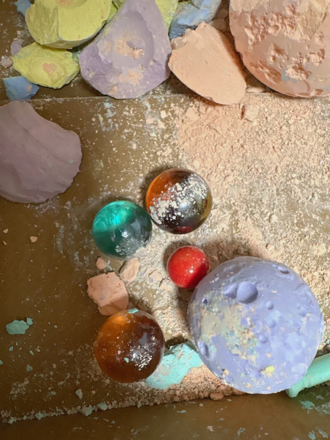 3岁娃的第一次“星际考古”!8大行星+宝石挖掘