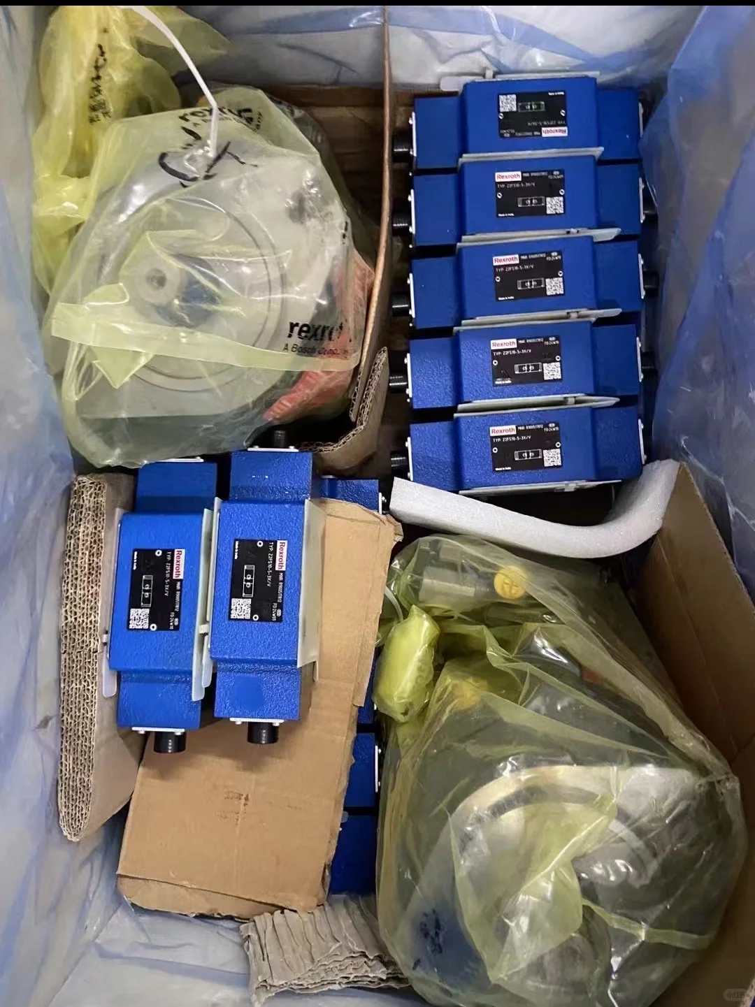 力士乐液压泵阀