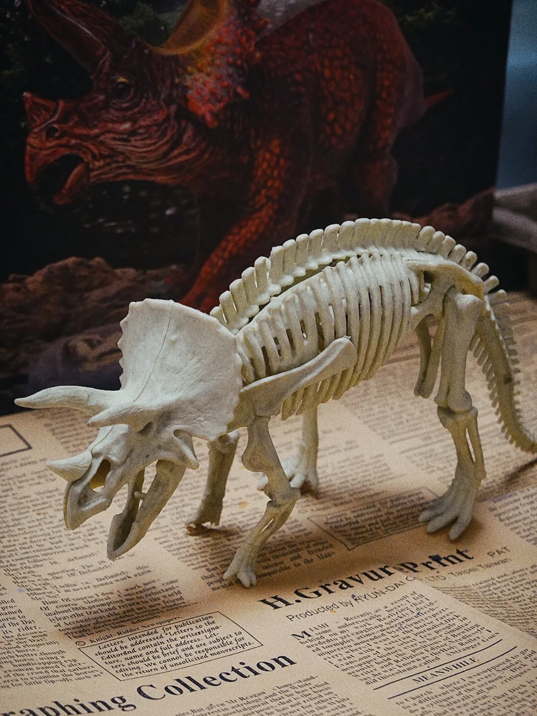 在家体验恐龙考古挖掘?（可拼搭）