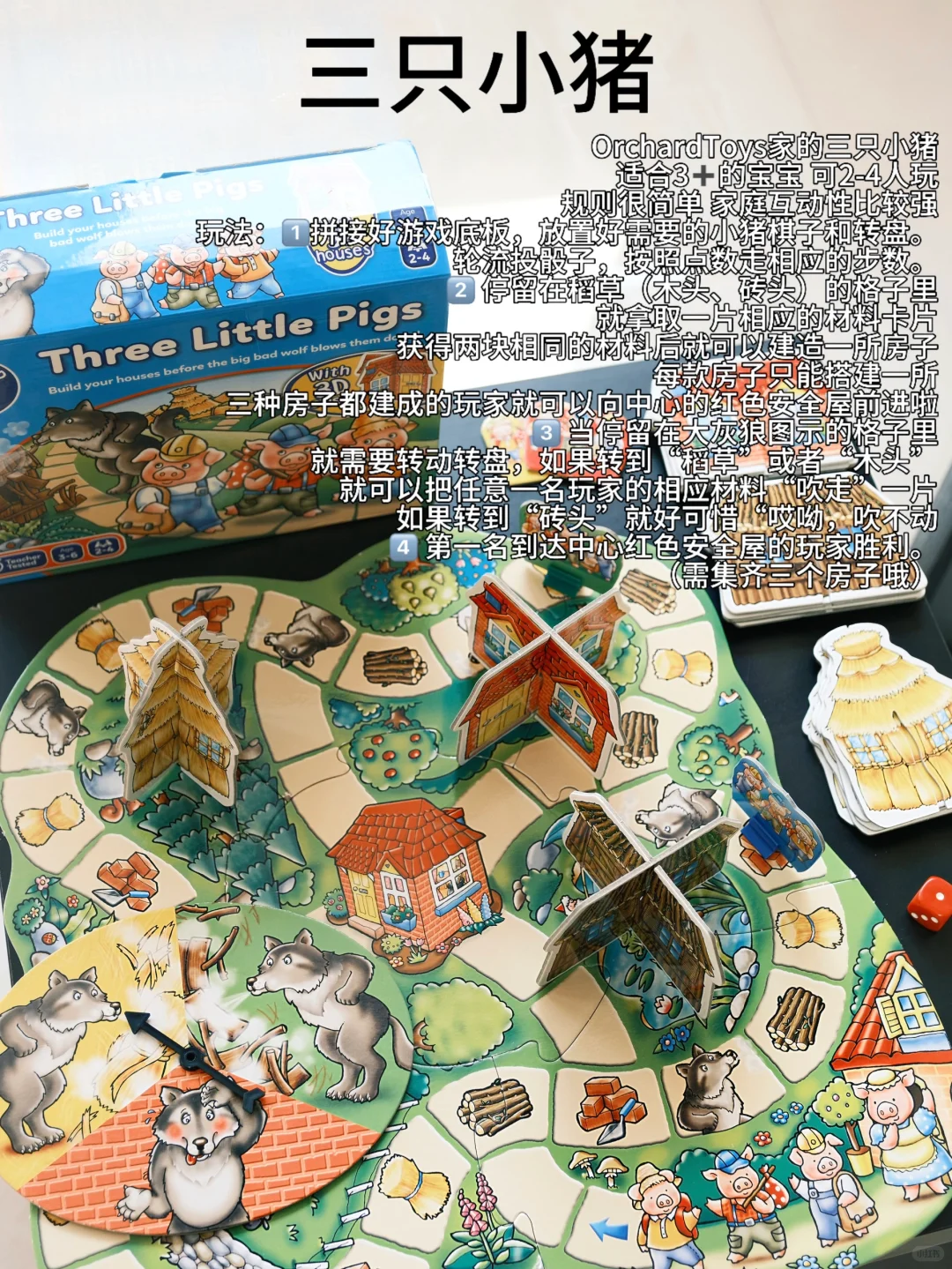 share｜玩具分享之益智桌游篇?