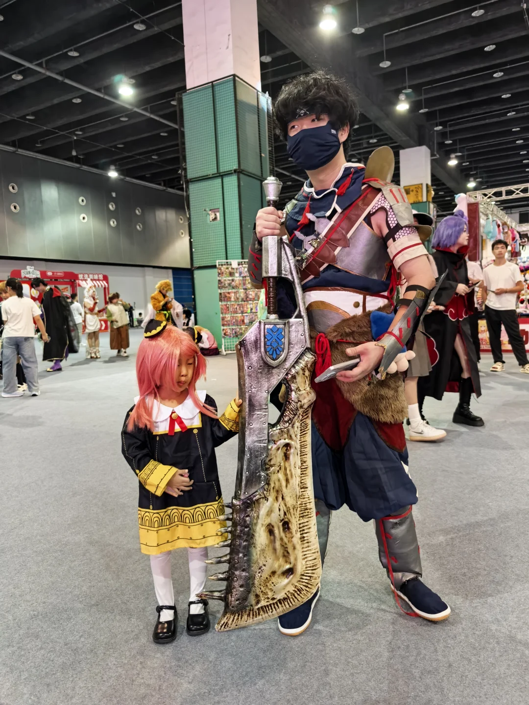 义乌漫展 阿尼亚首次出镜