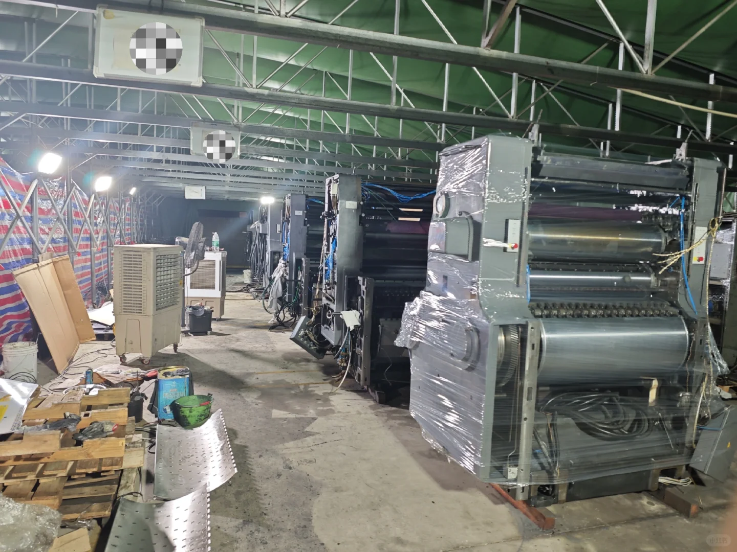 复活吧！海德堡印刷机