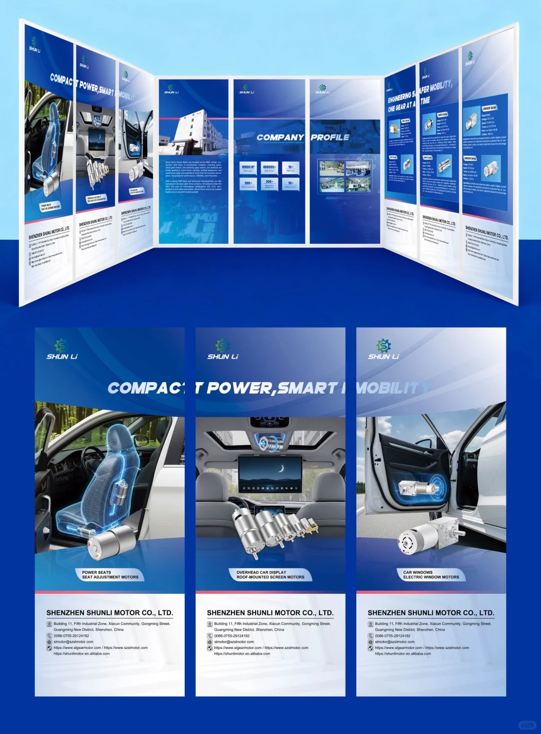 国外展会海报设计｜自动化设备海报