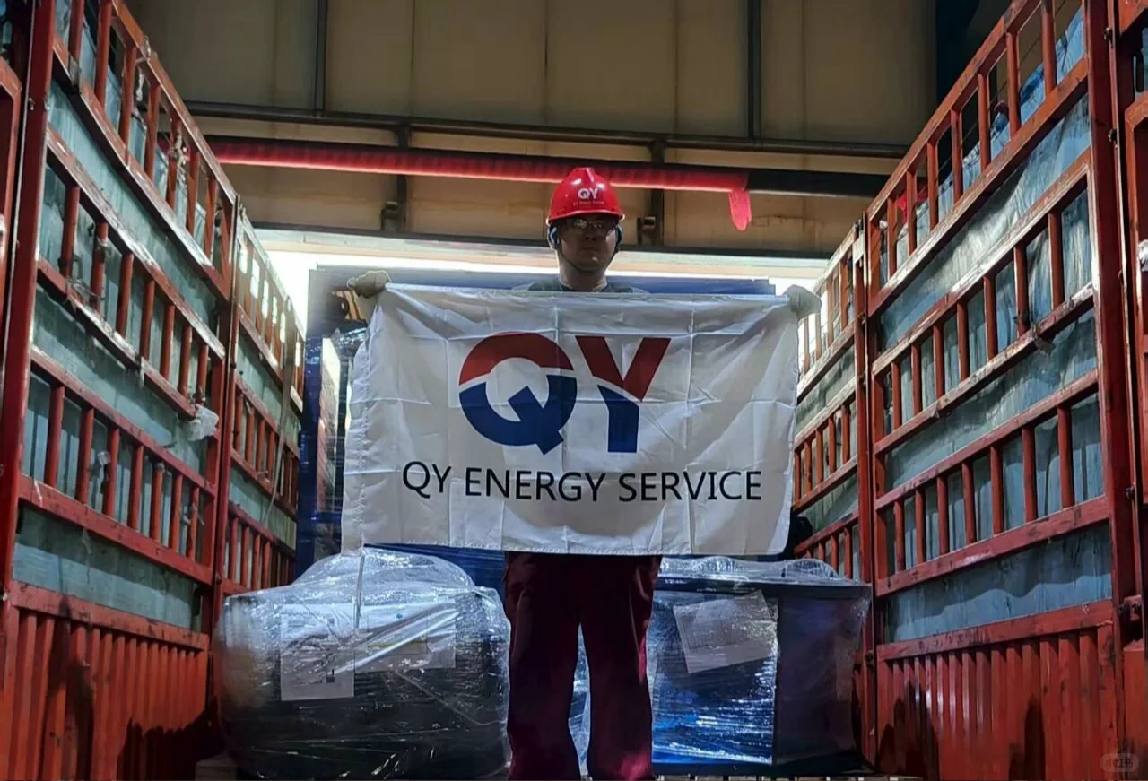 烟台谦益机械设备-石油压裂设备成功出海