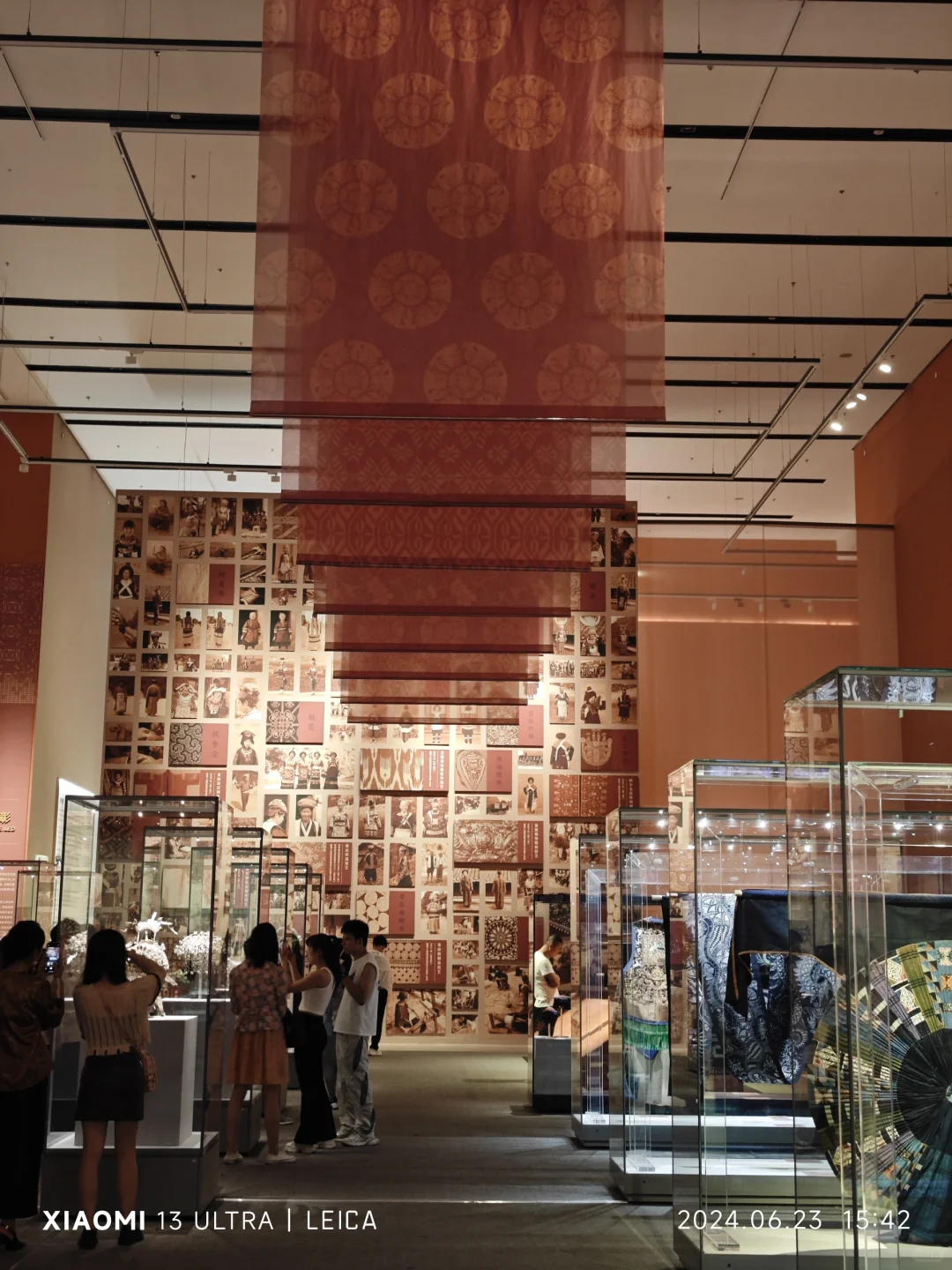 牛马学习日记：五彩锦簇 中华服饰文化展