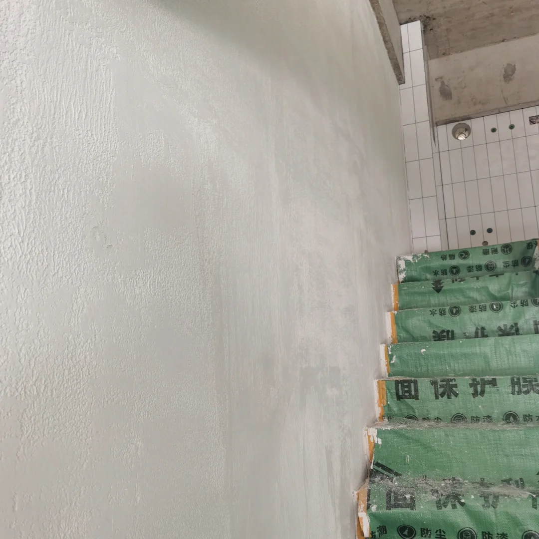 为了追求我要的墙面肌理感