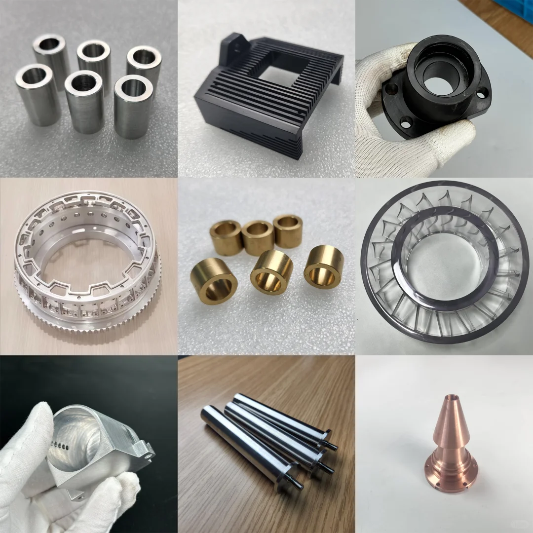 专业级非标零件CNC加工