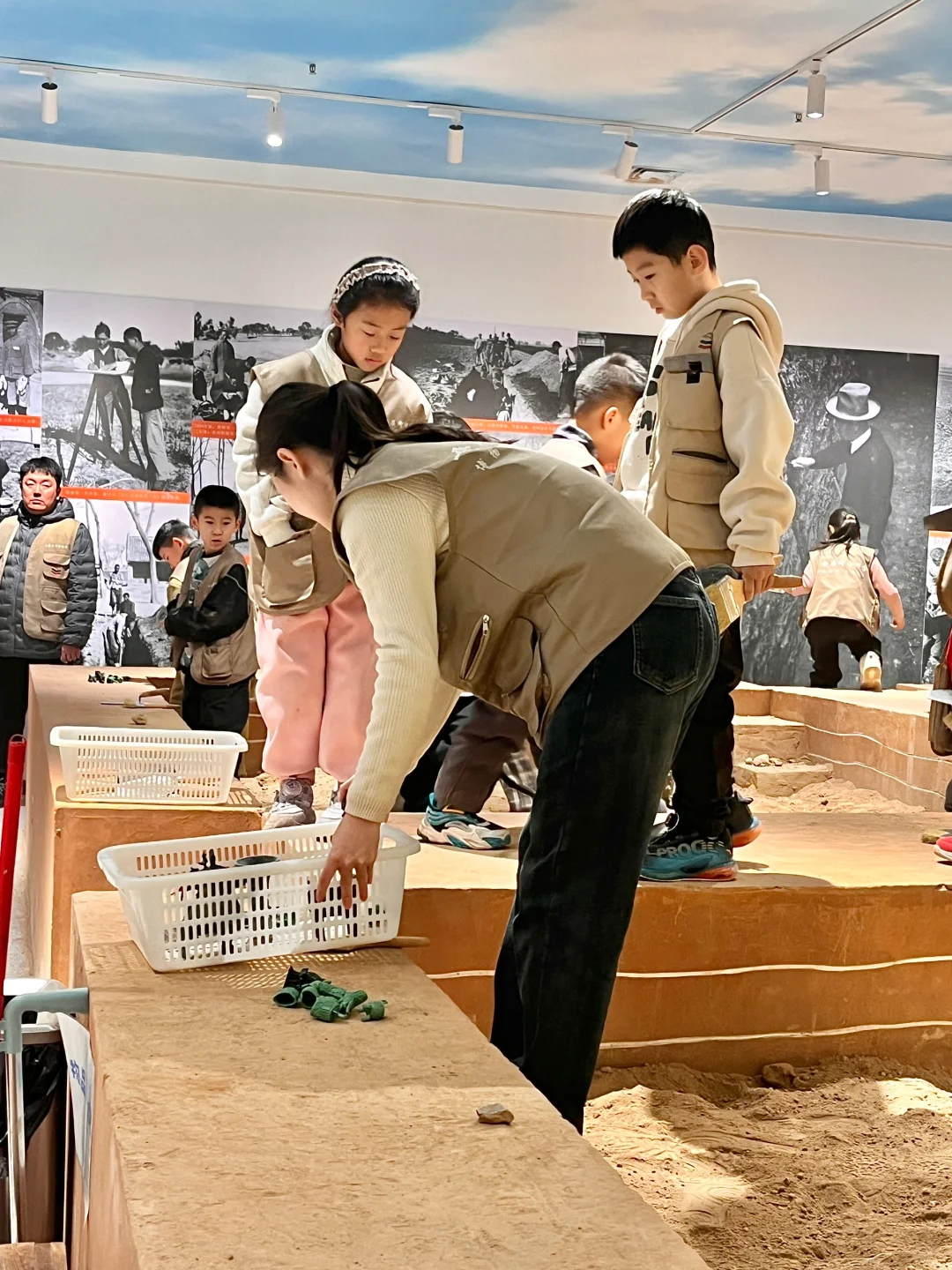 安阳博物馆！沉浸式考古⛏️真的巨好玩！！