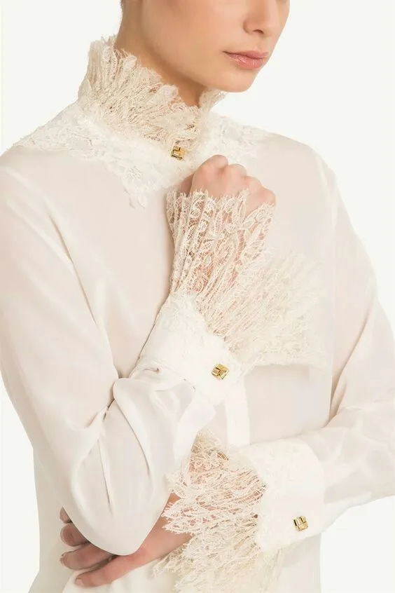 扇形袖子——动感褶皱种类分享