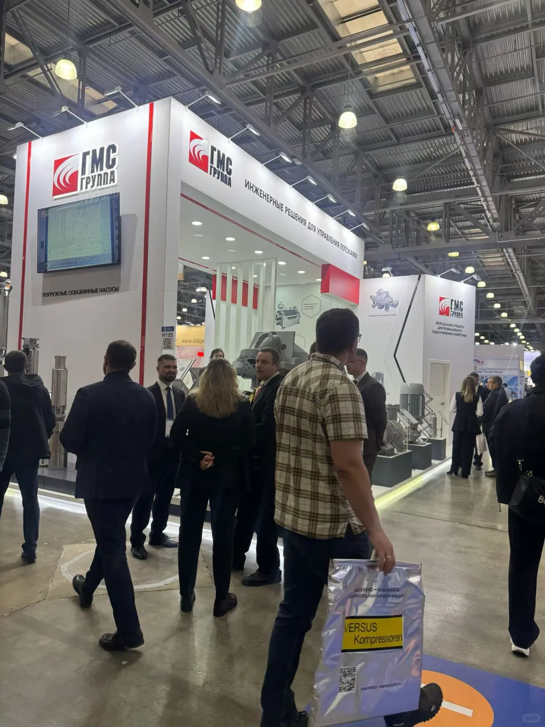 2025年俄罗斯泵阀展交作业啦！