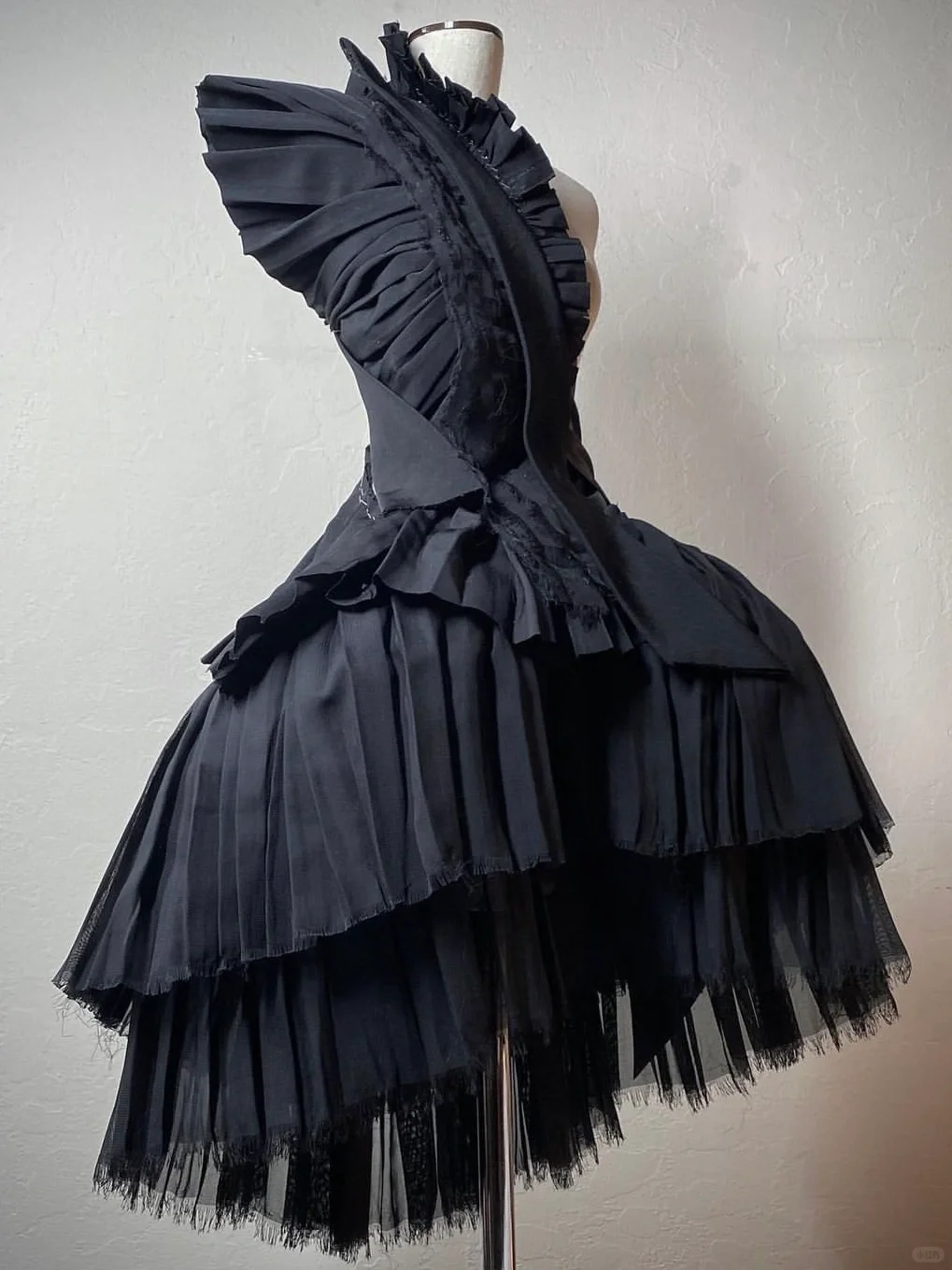 审美提升｜立裁分享?宝藏大师的建筑美廓形