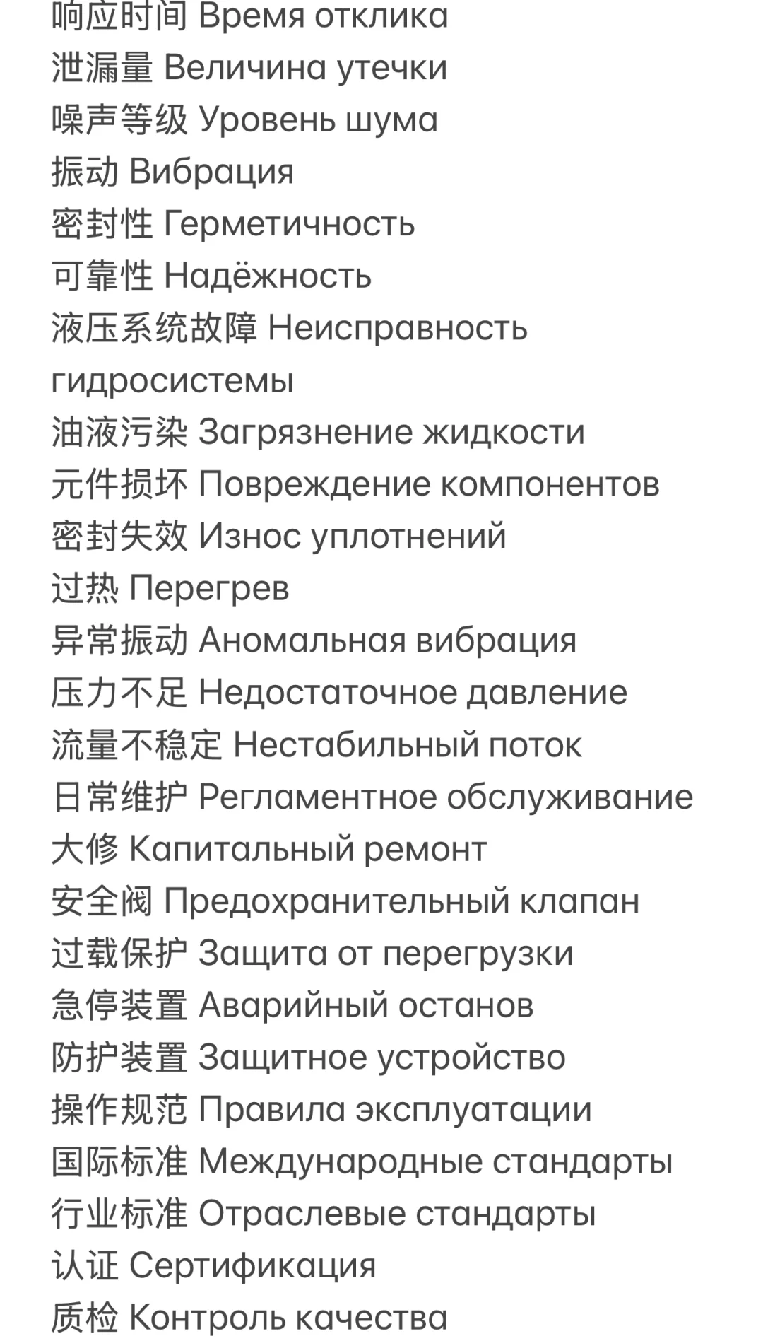 俄罗斯莫斯科工程机械展翻译实录?