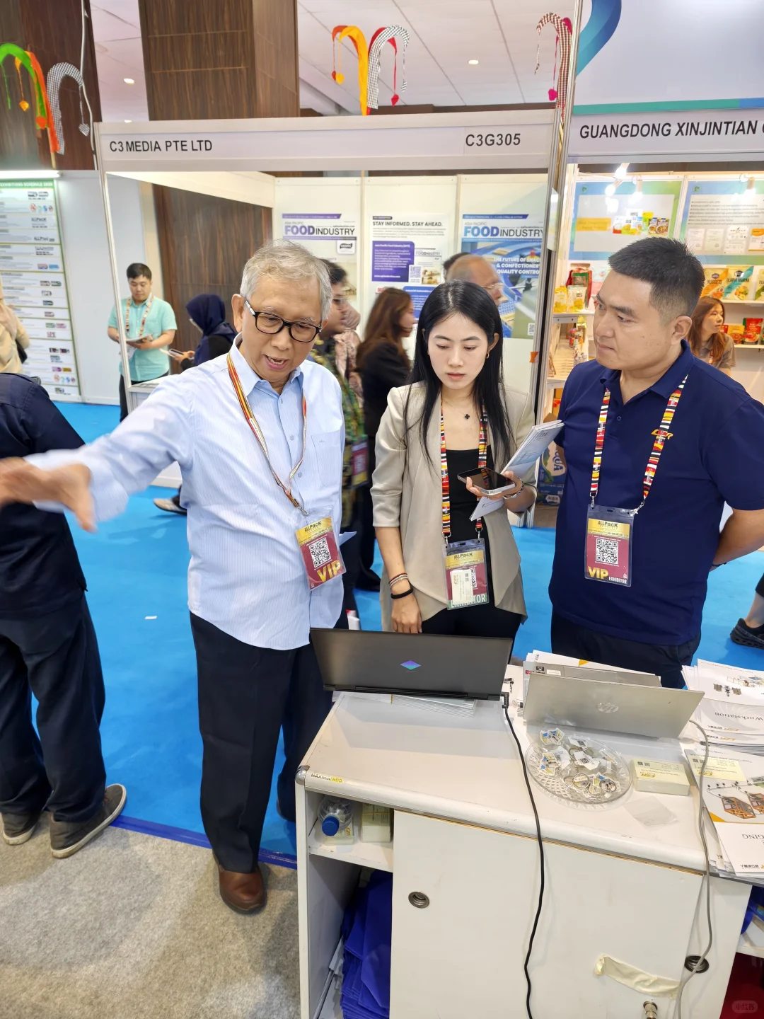 印尼展会，印尼AllPack，还有谁在呀？