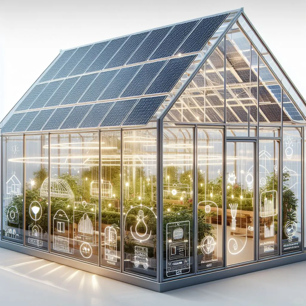 智能种植时代：太阳能大棚助力农业生产革命