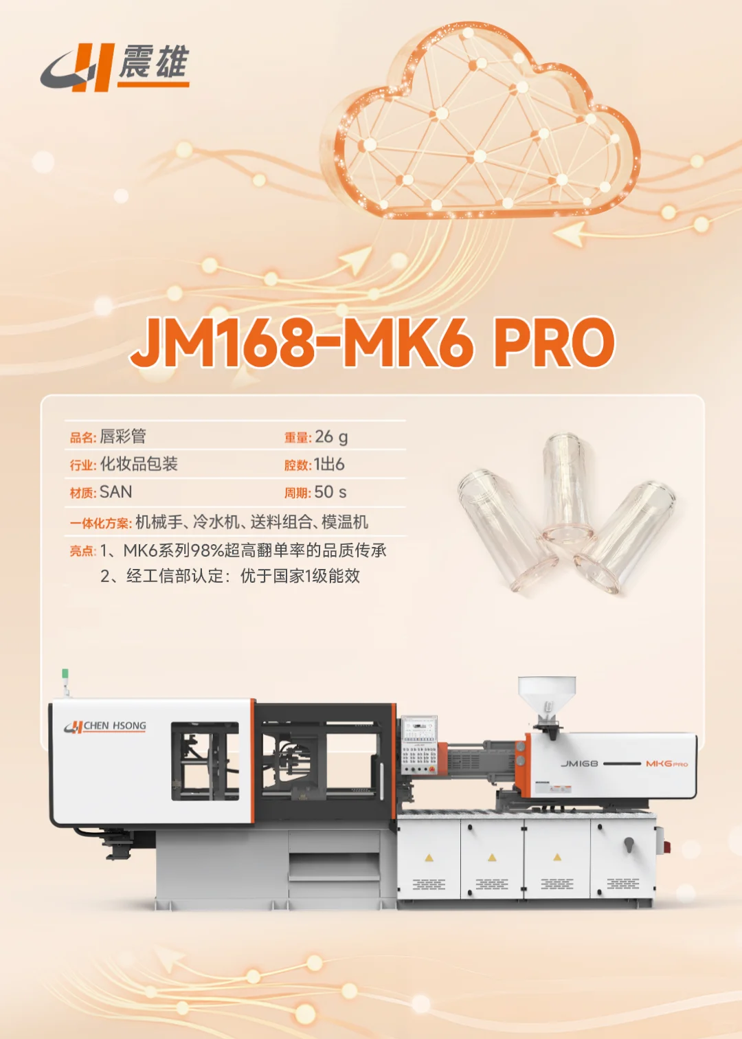 震雄注塑机携手格力智能装备邀您共赴盛宴！