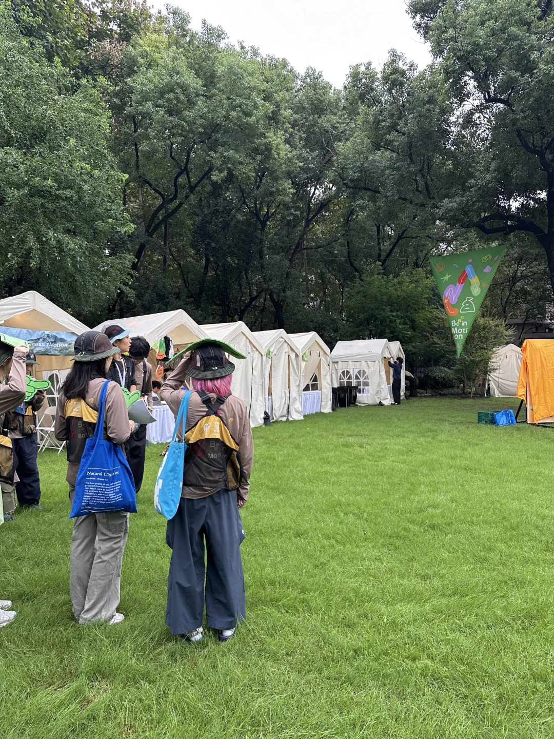 我在安高若运动展 根本停不下来