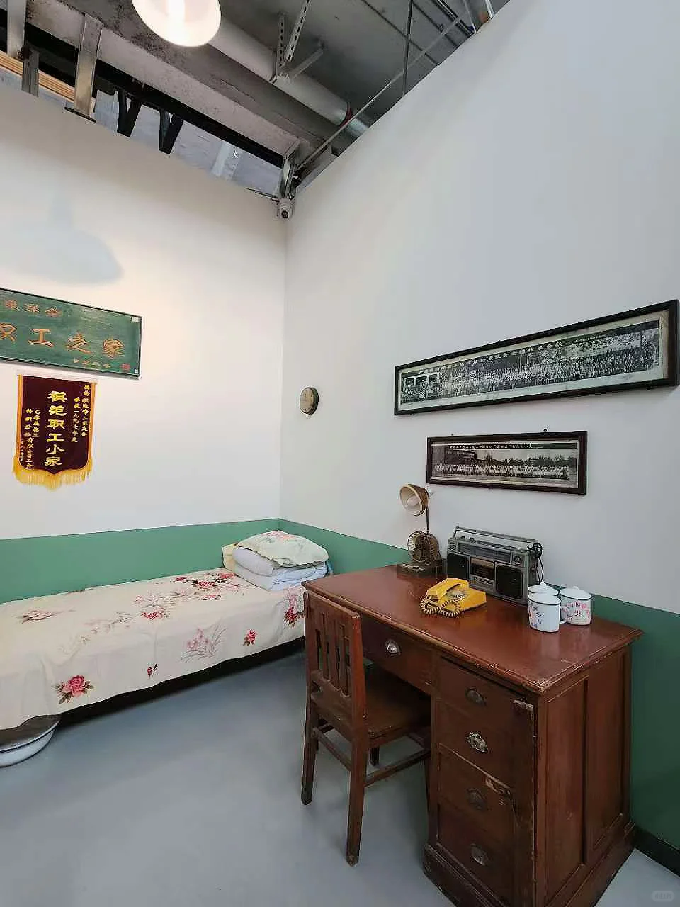 ?走进石家庄纺织展览馆!