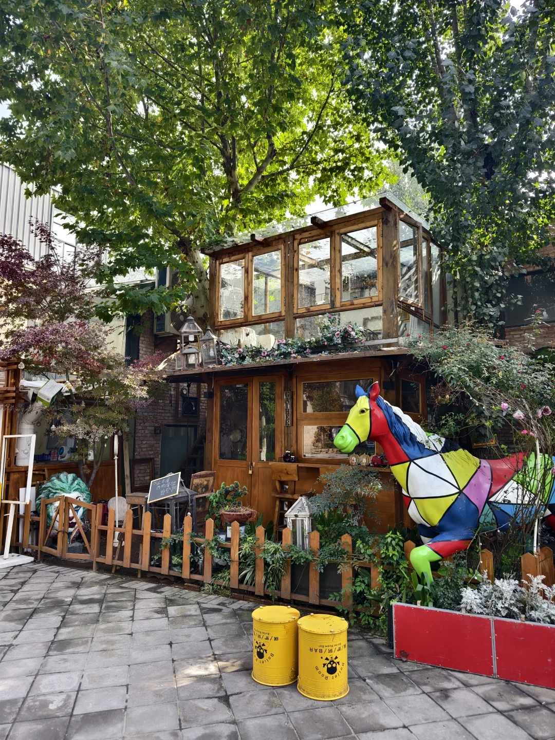 西安免费必打卡地儿|Citywalk老钢厂