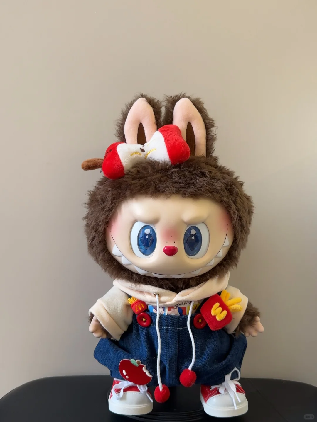 一些关于拉布布的穿搭