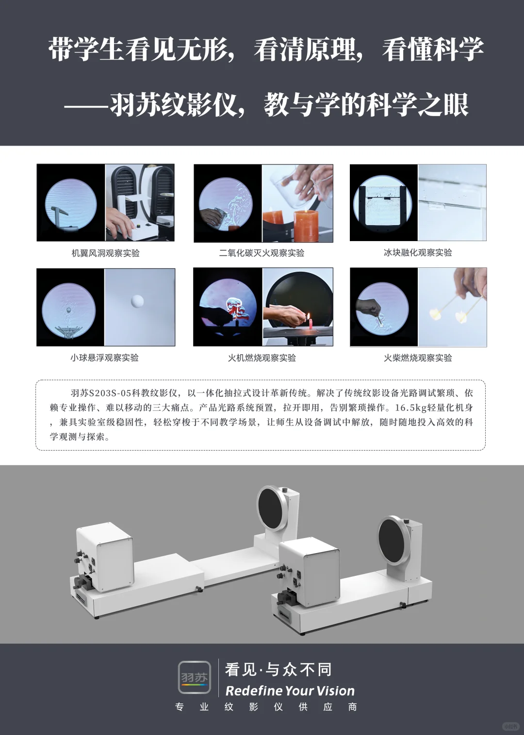 【羽苏纹影仪新品上市惊喜预告✨】