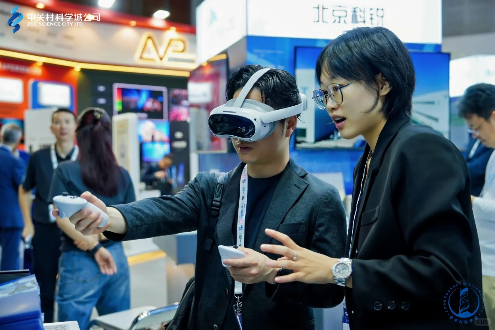 知跃空间参加GITEX