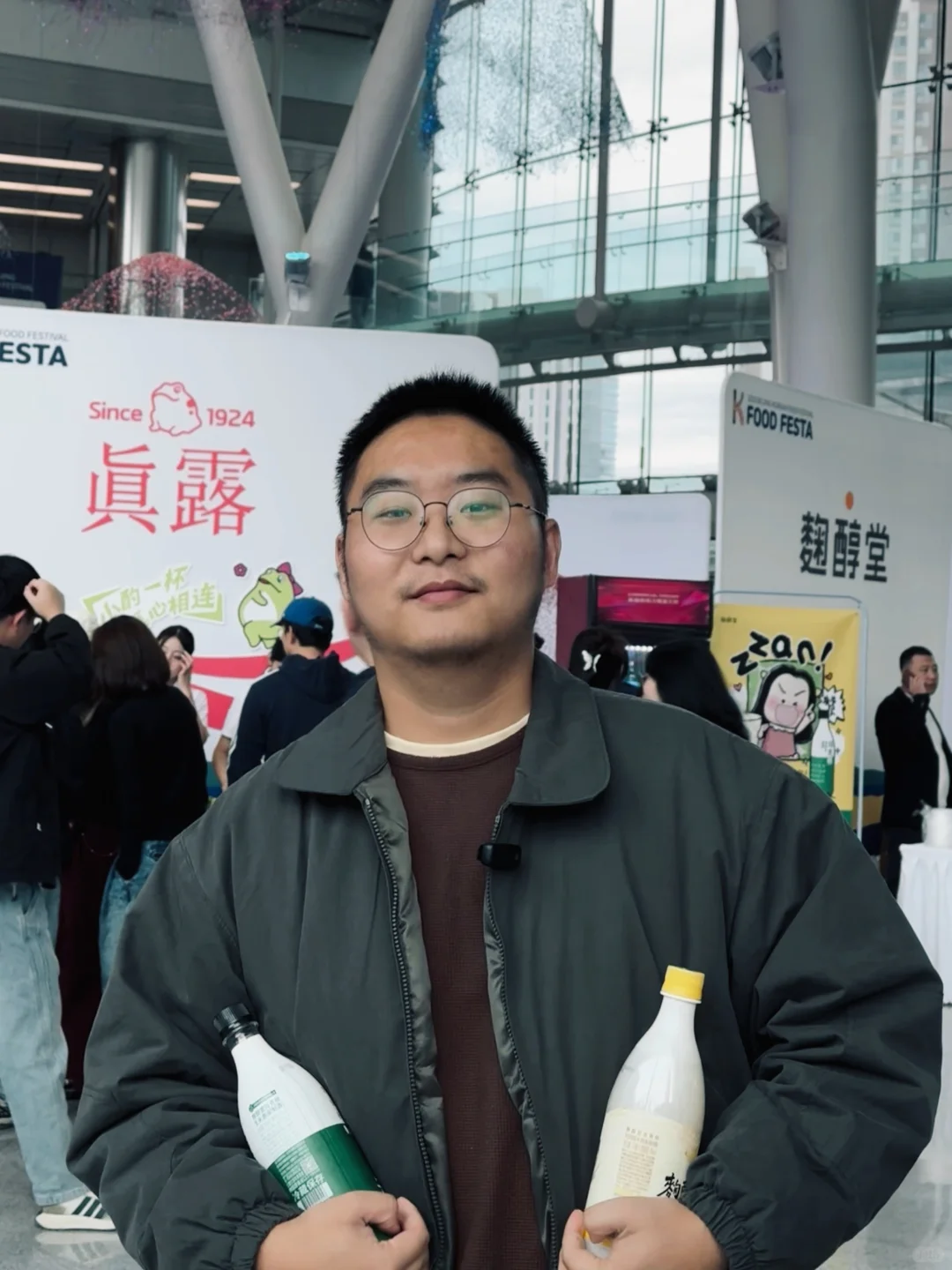 被望京的韩国美食节骗了