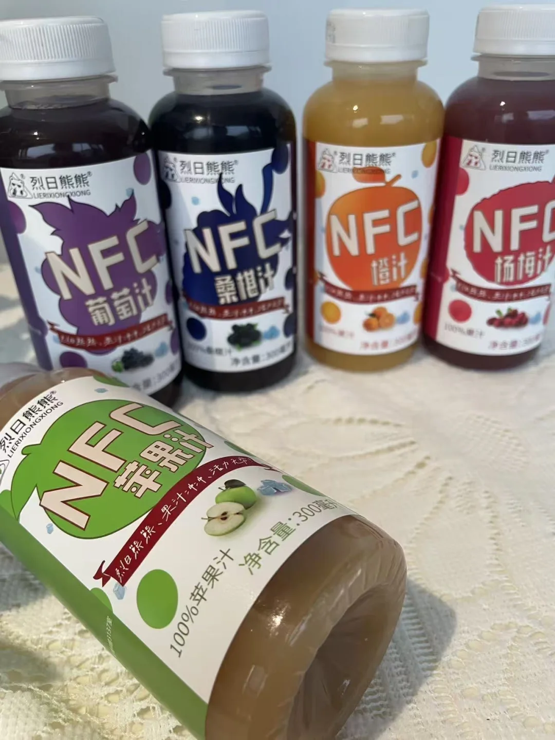 爆炸好喝的果汁?