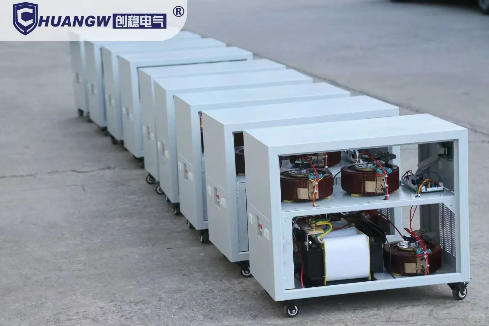 稳变一体机解决偏远地区电压不稳电压不匹配