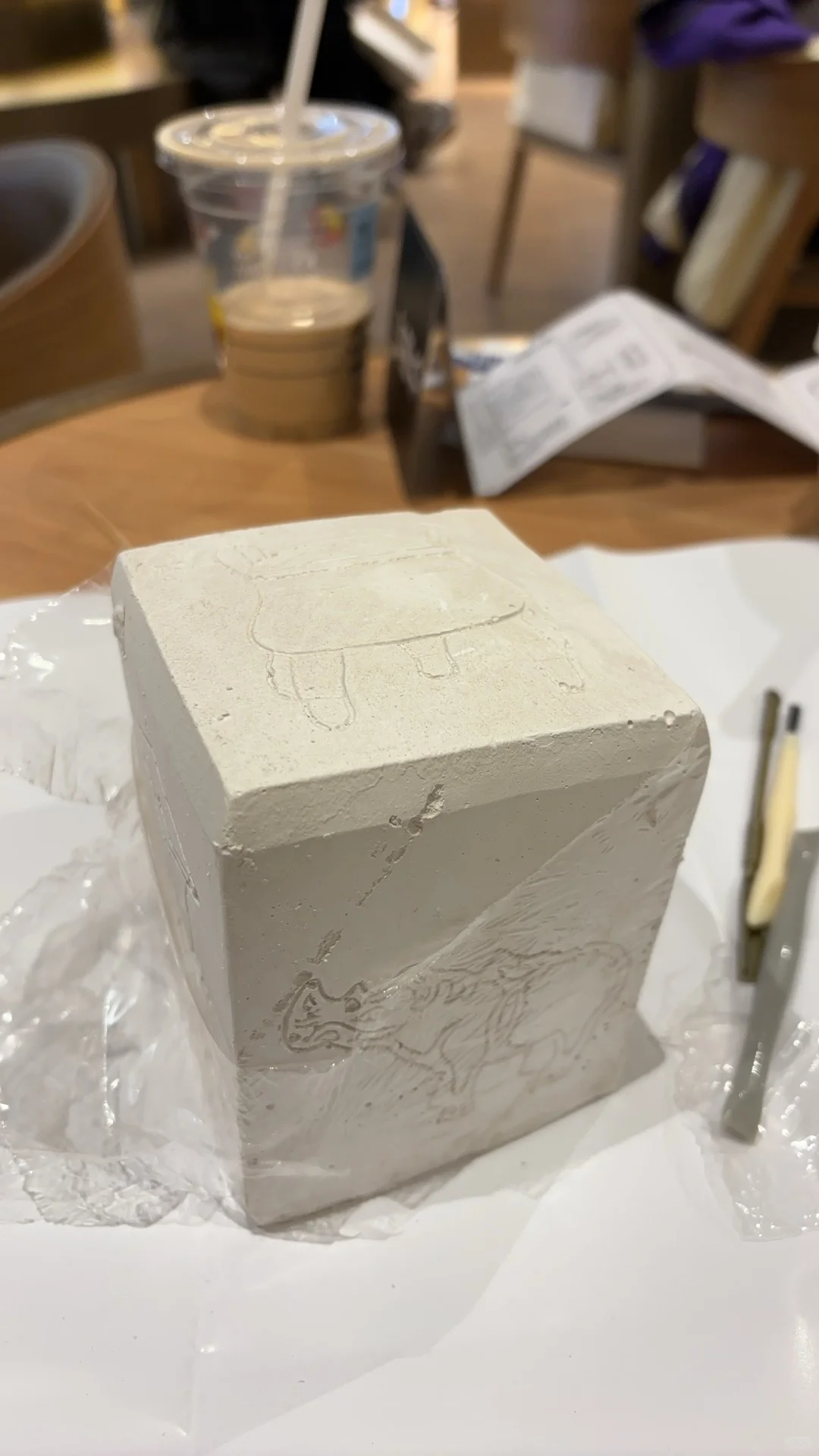 救命！国博的盲盒好难开