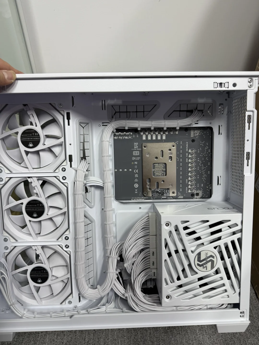 分享近期装机走线！