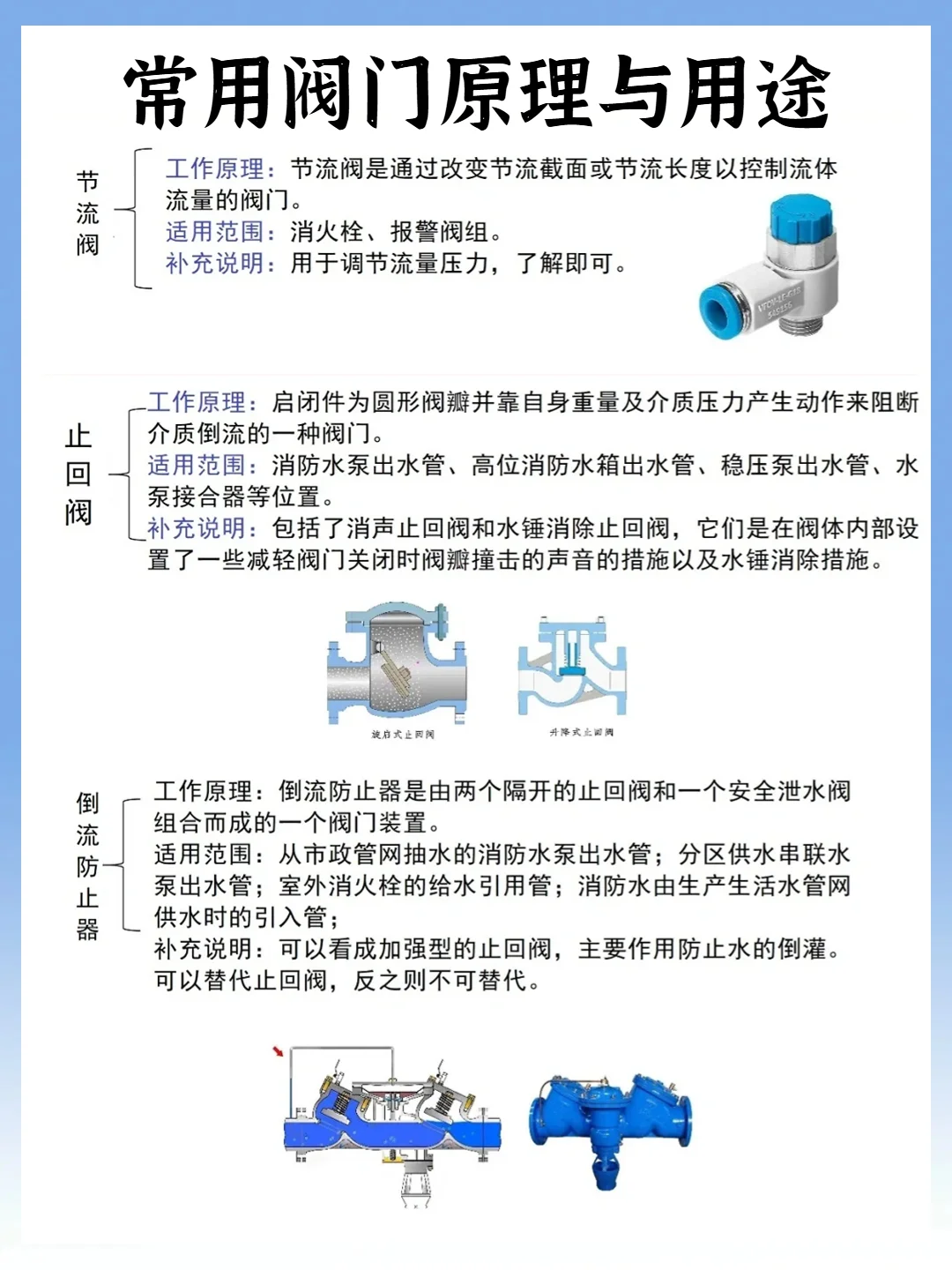 九命！我终于把阀门知识搞懂了