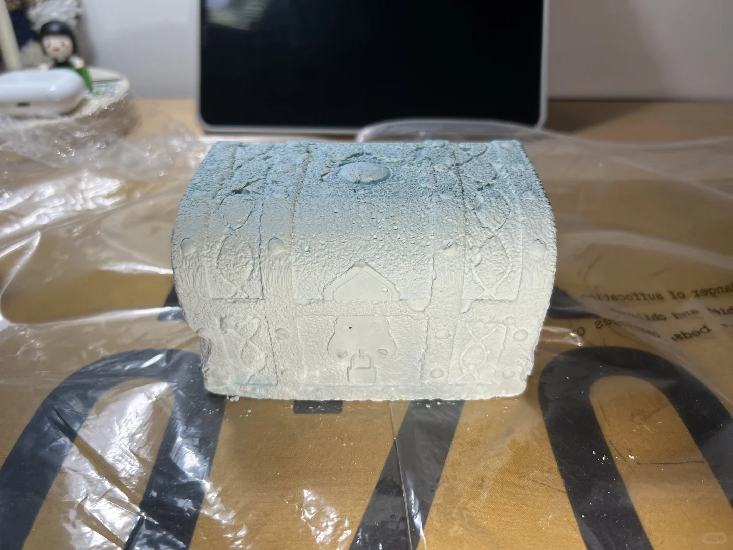 明明可以直接抢钱，非要给我一个考古盲盒