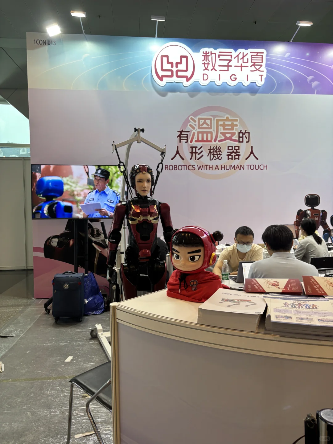 2025香港电子展｜布展现场