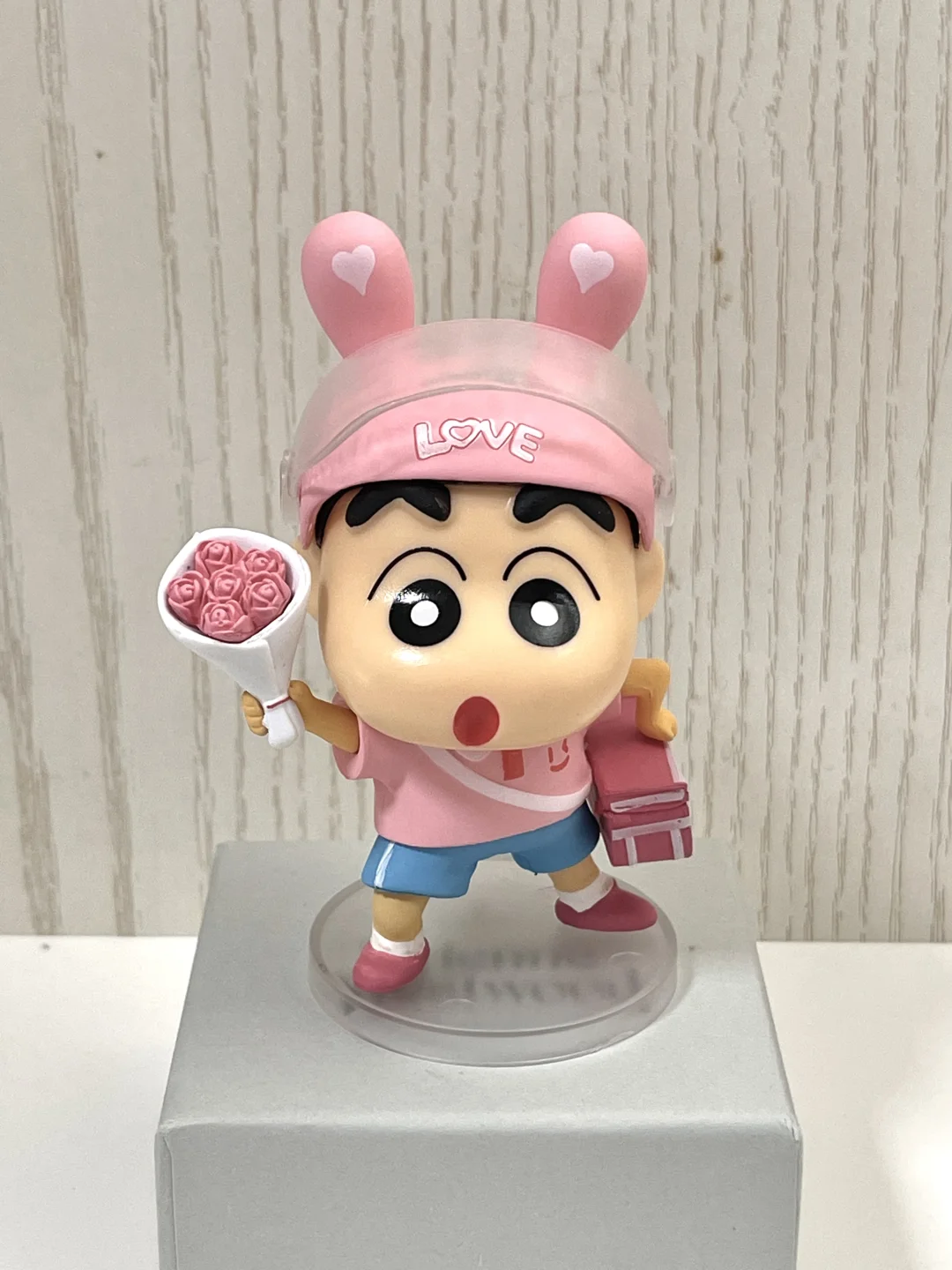 谁懂？超可爱的工作搭子！！送花小新?