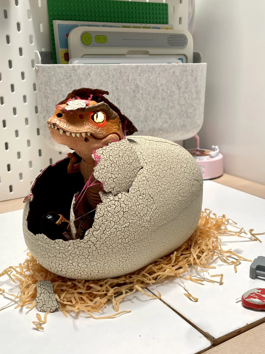 今年五岁生日 孵化了一只侏罗纪霸王龙?