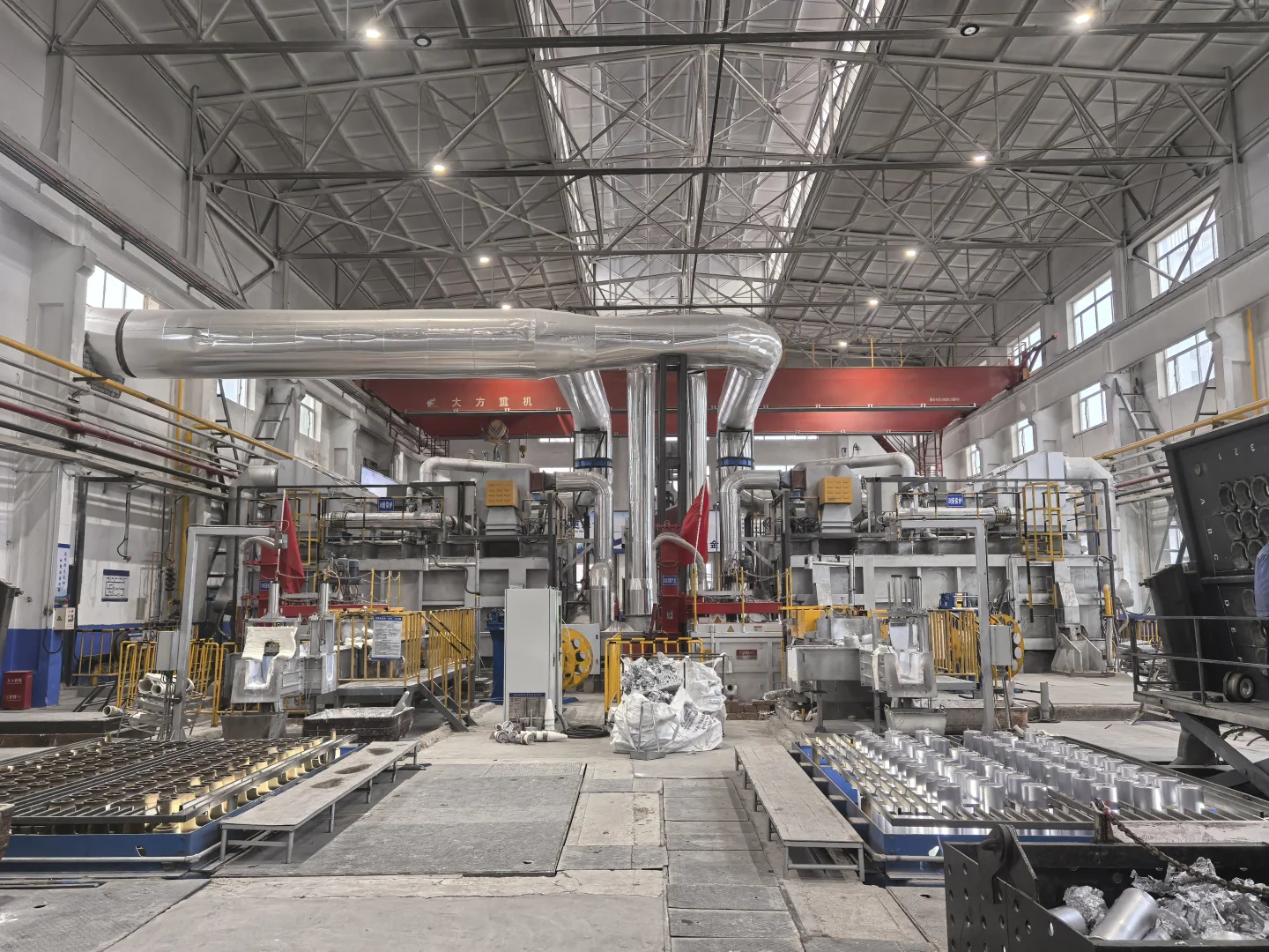 到访包头铝业，共同探讨革命性的铝冶炼工艺